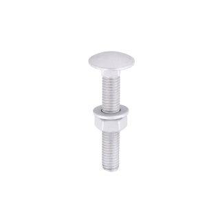 Dome Head Carriage Bolt - M8 Gauage