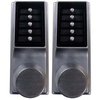 Kaba Simplex/Unican 1000 Series Mortice Latch Digital Lock with Back to Back
