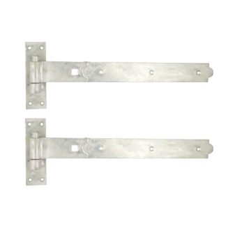 Crompton Straight Folded Eye Band with Hook on Plate