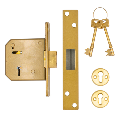 (Ex Chubb) Union 3G115 Non British Standard 5 Lever Mortice Deadlock - Image 10