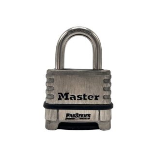 Master Pro Series 58mm Open Shackle Combination Padlock