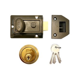 ERA 133/135/136 60mm Traditional Non Deadlocking Nightlatch