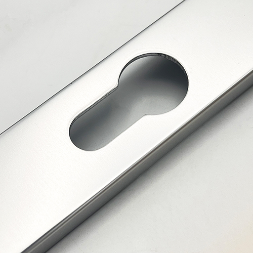 Wilka Lever Lever UPVC Multipoint Door Handles - 92mm PZ Unsprung 212mm Screw Centres - Image 5