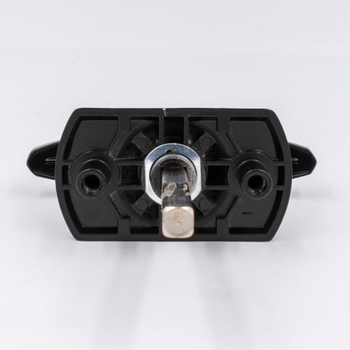 Universal Garage Door T Handle - Square Spindle - Short Lugs - Rear Fix - Image 4