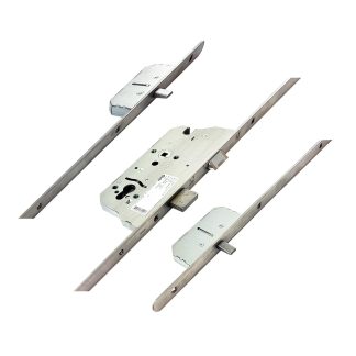 Glutz Latch Deadbolt 2 Pin Bolts Keywind Multipoint Door Lock