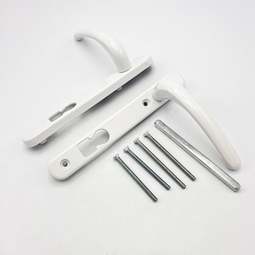 ERA Invincible Surefire Lever Lever UPVC Multipoint Door Handles - 92mm PZ 122mm Screw Centres - Image 3