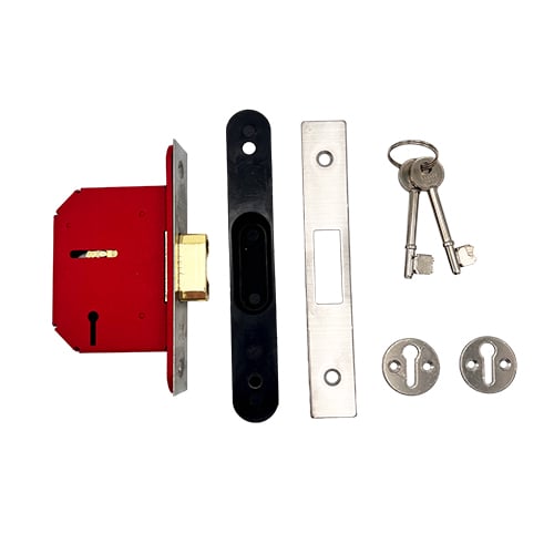Union 2103 Strongbolt 3 Lever Mortice Deadlock - Image 7