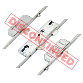 Winkhaus Scorpion Latch 3 Hooks 2 Rollers Split Spindle Multipoint Door Lock - Option 1