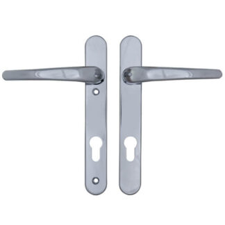 ERA Classic Lever Lever UPVC Multipoint Door Handles - 92mm PZ Sprung 122mm Screw Centres