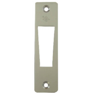 Adams Rite 1850 Flat Deadbolt Strike Plate