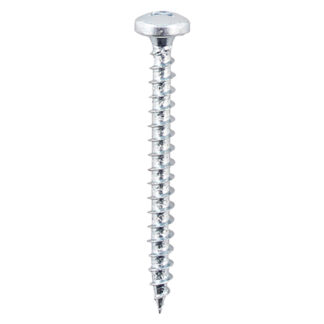 Solo Chipboard & Woodscrew SQ-Pan 20mm Length