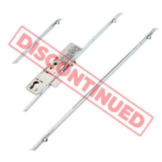 ERA Latch Deadbolt 4 Rollers Split Spindle Multipoint Door Lock - Option 1 - 28mm Backset