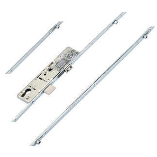 ERA Latch Deadbolt 4 Rollers Split Spindle Multipoint Door Lock - Option 2