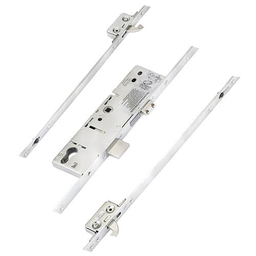 ERA Latch Deadbolt 2 Small Hooks Split Spindle Multipoint Door Lock - Image 7