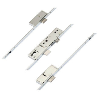 ERA Latch 3 Deadbolts Split Spindle Multipoint Door Lock - Option 1