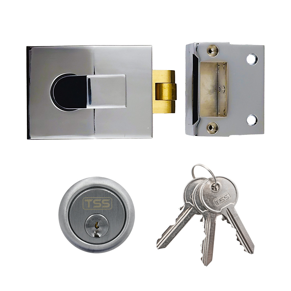 TSS 5 Pin Modern Rollerbolt Nightlatch 60mm - Image 13