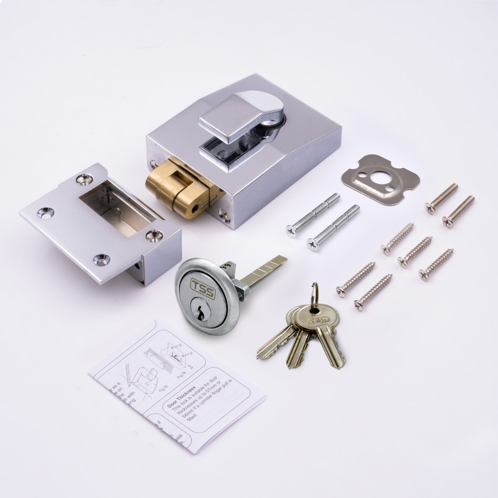 TSS 5 Pin Modern Rollerbolt Nightlatch 60mm - Image 14