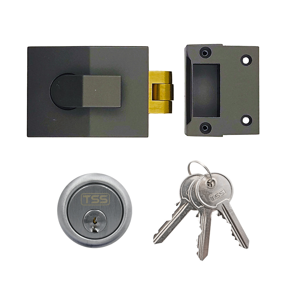 TSS 5 Pin Modern Rollerbolt Nightlatch 60mm - Image 7