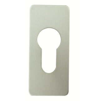 Adams Rite Euro Stick On Escutcheon