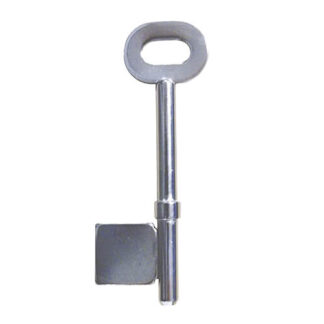 6.5 Gauge Mortice Key Blank 16mm Bit