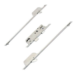 GU Europa Latch Deadbolt 2 Hooks 2 Rollers Lift Lever Multipoint Door Lock