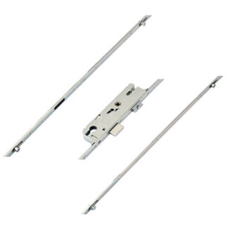 GU Europa Latch Deadbolt 2 Rollers 2 Mushrooms Lift Lever Multipoint Door Lock