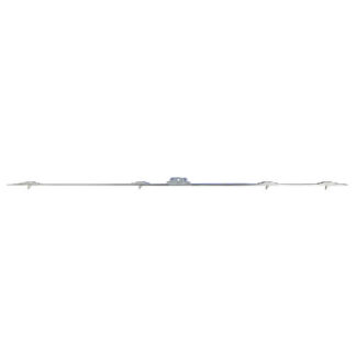 Nico Inline Window Espag with 4 Tongue Hooks