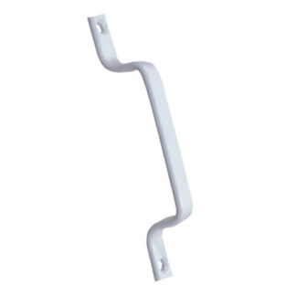Kickstop London Bar with Extra Large Staple for British Standard Nightlatches