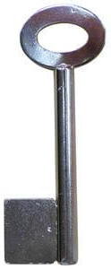 9 Gauge Pipe Safe Key Blank