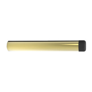 Carlisle Brass AA122 Cylinder Pattern Door Stop without Rose (LEAD TIME: 2-3 DAYS)