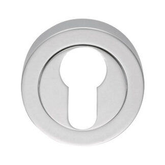 Manital AA1CP Euro Profile Escutcheon - Polished Chrome (LEAD TIME: 2-3 DAYS)