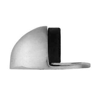 Carlisle Brass AA20CP Oval Floor Mounted Door Stop (LEAD TIME: 2-3 DAYS)