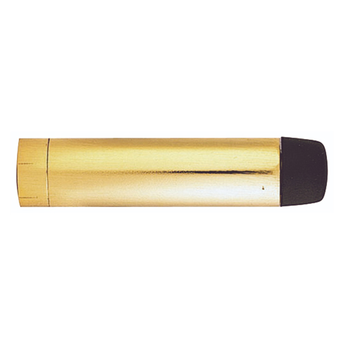 Carlisle Brass AA22 Cylinder Pattern Door Stop without Rose (LEAD TIME: 2-3 DAYS)