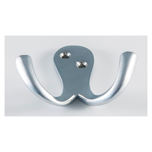 Carlisle Brass AA27SC Victorian Double Robe Hook (LEAD TIME: 2-3 DAYS)