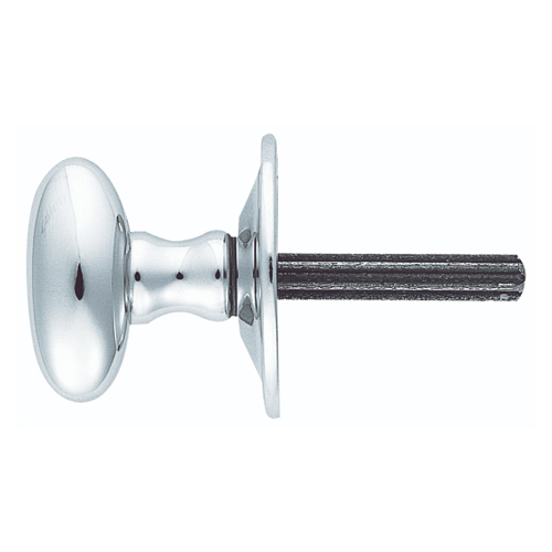 Carlisle Brass AA33CP Oval Thumb Turn (LEAD TIME: 2-3 DAYS)