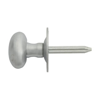 Carlisle Brass AA33SC Oval Thumb Turn (LEAD TIME: 2-3 DAYS)