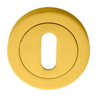 Manital AA3 Standard Profile Escutcheon - Polished Brass (LEAD TIME: 2-3 DAYS)