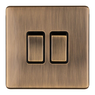 Eurolite AB2SWB 2-Gang Switch (LEAD TIME: 2-3 DAYS)
