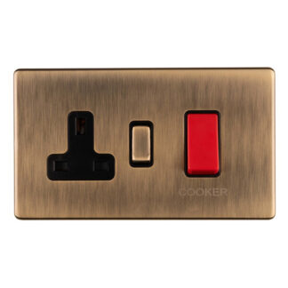 Eurolite AB45ASWASB 45Amp Switch with a Socket (LEAD TIME: 2-3 DAYS)