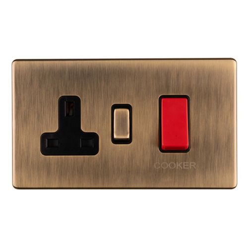 Eurolite AB45ASWASB 45Amp Switch with a Socket (LEAD TIME: 2-3 DAYS)