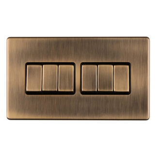 Eurolite AB6SWB 6-Gang Switch (LEAD TIME: 2-3 DAYS)