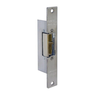 CQR ADCN305-412G Mortice Electric Release 12V DC Fail Locked, Continuously Rated With Latch Monitoring - Stainless Steel (LEAD TIME: 2-3 DAYS)
