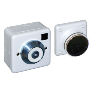 CQR AEM0362 Wall Mounted Door Hold Open Magnet 24V DC - Metal (LEAD TIME: 2-3 DAYS)