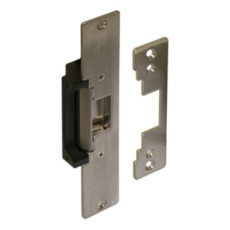 CQR AH111M ANSI Electric Release 12/24V DC Fail Locked/Unlocked Monitored With Short & Long Faceplate (LEAD TIME: 2-3 DAYS)