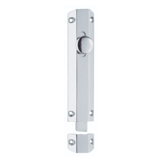 Carlisle Brass AQ82CP Surface Bolt 156mm (LEAD TIME: 2-3 DAYS)