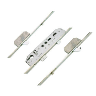Mila Latch Deadbolt 2 Rollers 2 Hooks Double Spindle Multipoint Door Lock