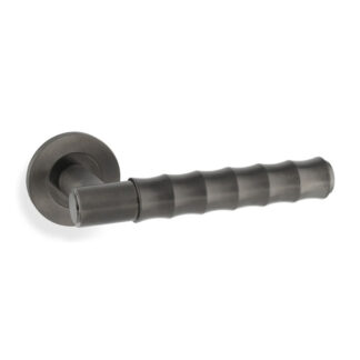Alexander & Wilks AW225DBZPVD Spitfire Bamboo Lever On Rose (LEAD TIME: 2-3 DAYS)