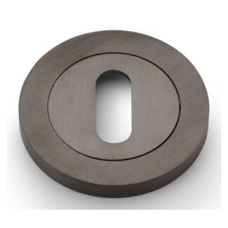 Alexander & Wilks AW391DBZPVD Concealed Fix Escutcheon Standard Profile - Dark Bronze PVD (LEAD TIME: 2-3 DAYS)