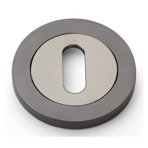Alexander & Wilks AW391DBZ Concealed Fix Escutcheon Standard Profile - Dark Bronze (LEAD TIME: 2-3 DAYS)