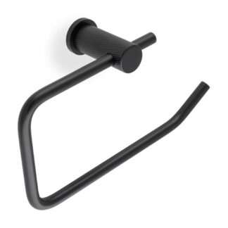 Alexander & Wilks AW450BL Brunel Diamond Knurled Toilet Roll Holder (LEAD TIME: 2-3 DAYS)